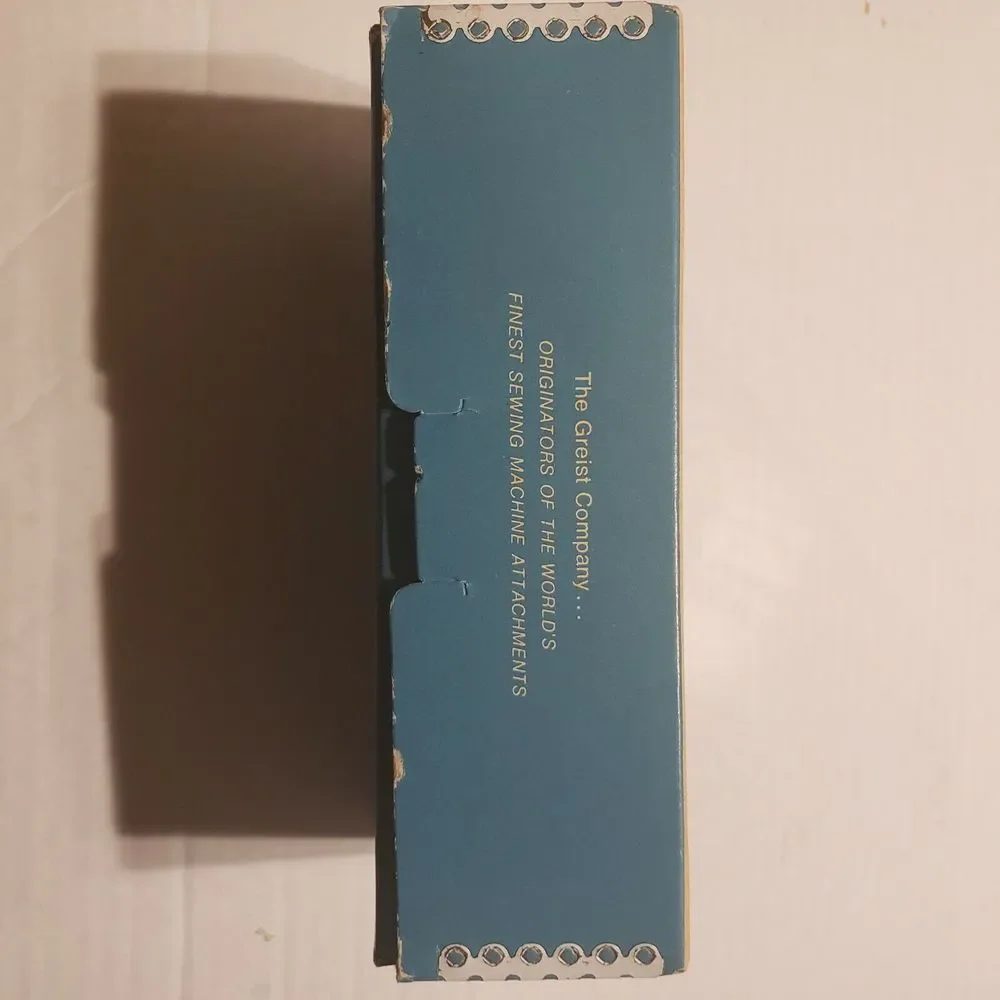Greist Automatic Buttonholer‎ Style #1 Made in USA Sewing Accessory